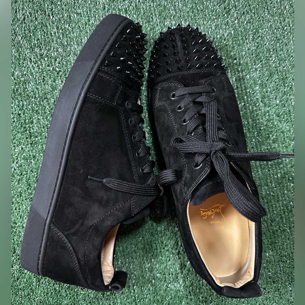 Christian Louboutin spike designer shoes